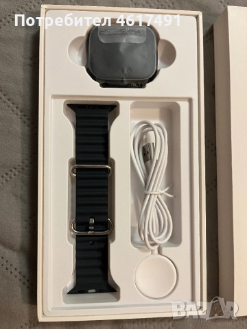 Смарт часовник Smarty Microwear Ultra SmartWatch⌚️, снимка 3 - Смарт часовници - 52101101