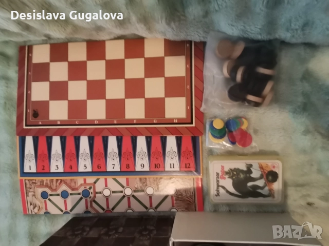 кутия с настолни игри , снимка 4 - Настолни игри - 52549710