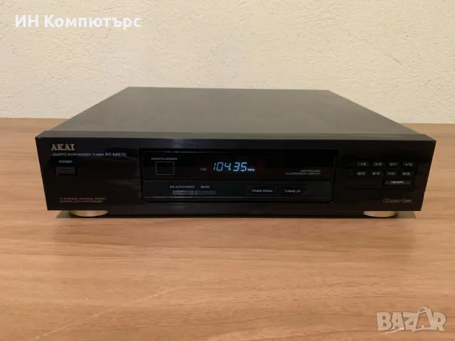 Продавам миди цифров стерео тунер Akai AT-M670