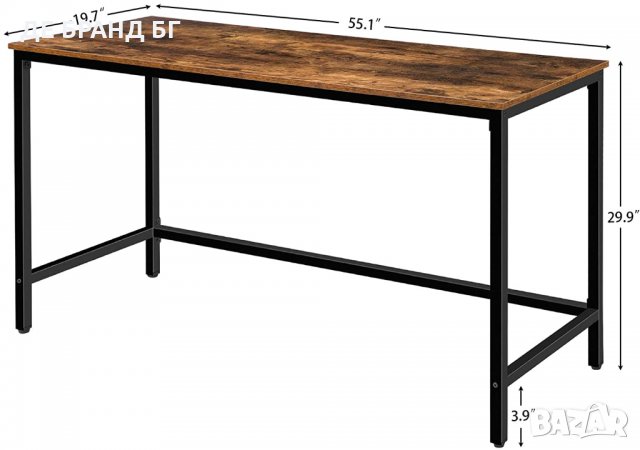 ПРОМОЦИЯ Офис / ученическо / геймърско бюро BF54DN01 , снимка 2 - Бюра - 35092455