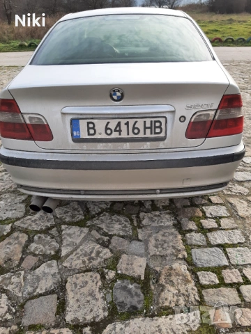 Продавам BMW Е46 газ бензин, снимка 3 - Автомобили и джипове - 53255309