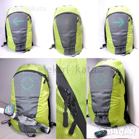 Раница със светлини, снимка 4 - Раници - 43240590