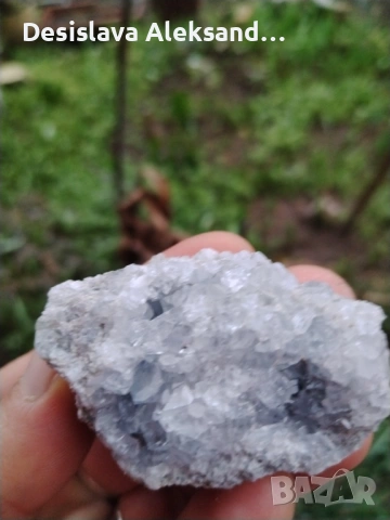 Целестин от Мадагаскар , снимка 2 - Колекции - 53471300