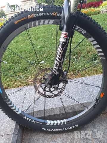 колело без капли с XTR