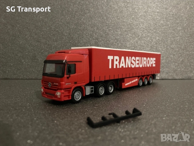 Mercedes Actros MP2 Herpa 1:87