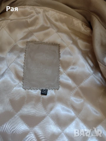 Елегантно кожено яке, снимка 16 - Якета - 50672679