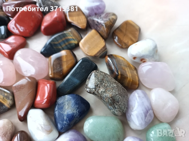 Полускъпоценни камъни, снимка 13 - Колиета, медальони, синджири - 51994078