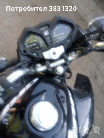 Мотоциклет Honda CB 125 F, снимка 2 - Мотоциклети и мототехника - 51009813
