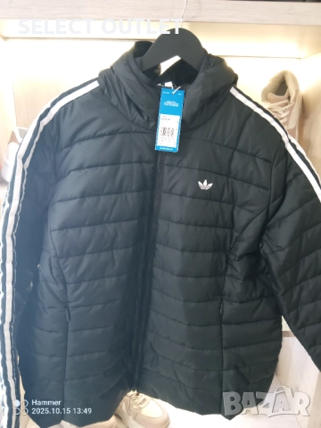 Яке Adidas HL9351, снимка 4 - Якета - 52106658