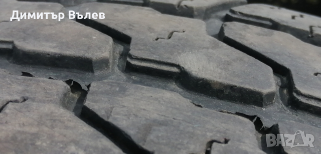 Гуми 245 70 16 Купър Cooper Discoverer 4 броя Нов внос. Не са нови, снимка 3 - Гуми и джанти - 44885254