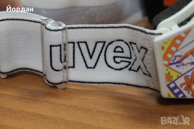 Очила за ски и сноуборд UVEX , снимка 3 - Зимни спортове - 35206561