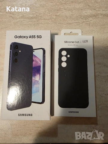 Samsung-A 55 5G, снимка 2 - Samsung - 52684692
