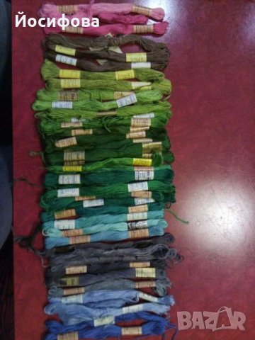 конци "Мулине" , снимка 2 - Гоблени - 28408208