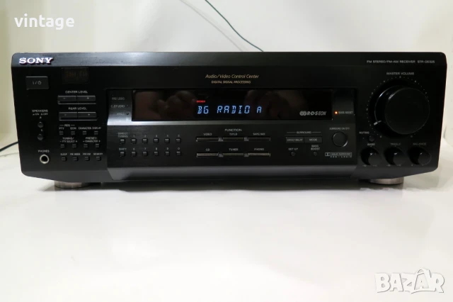 Sony STR-DE325, снимка 5 - Ресийвъри, усилватели, смесителни пултове - 51348448