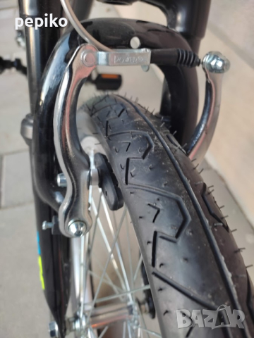 Продавам колела внос от Германия  мтв детски велосипед 20 TS SPORT 20 цола преден и заден амортисьор, снимка 4 - Велосипеди - 44884193