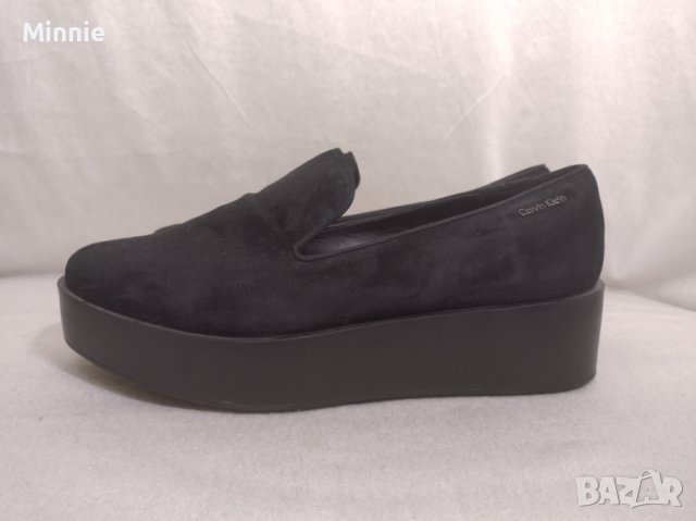 Calvin Klein обувки на платформа , снимка 3 - Дамски елегантни обувки - 37724028