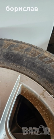 Джанти r15 5x100, снимка 3 - Гуми и джанти - 51637295