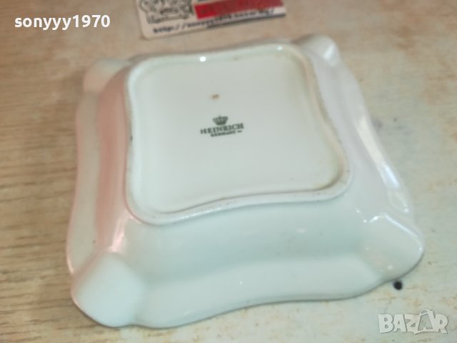 ПЕПЕЛНИК-ПОРЦЕЛАН 1601241525, снимка 13 - Антикварни и старинни предмети - 43834348