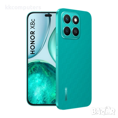 ЧАСТИ ЗА Смартфон GSM HONOR X8C GREEN 6.70 ", 256 GB, RAM 8 GB, 108+5 MP 