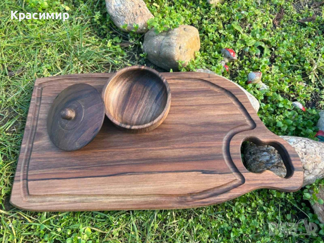 Орехови Дъски и Плата за Мезета