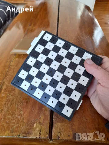 Стар туристически шах #4, снимка 3 - Други ценни предмети - 48641243