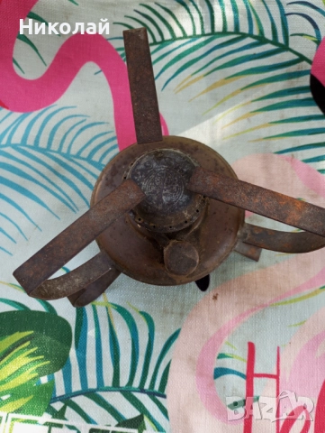 Газов котлон , спиртник , снимка 7 - Антикварни и старинни предмети - 52188079