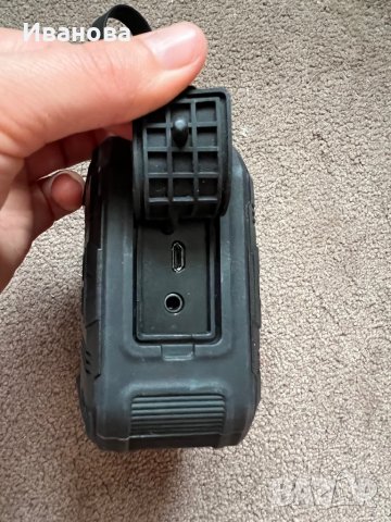 Преносима колонка / speaker (водо-удароустойчива), снимка 6 - Bluetooth тонколони - 43420117