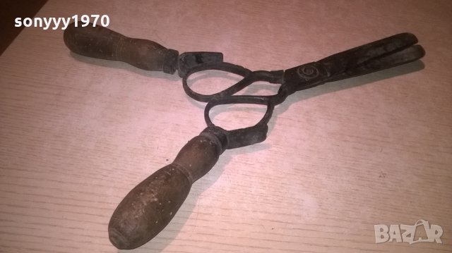 АНТИКА-РЕТРО НОЖИЦА-40Х27СМ, снимка 6 - Колекции - 27353683