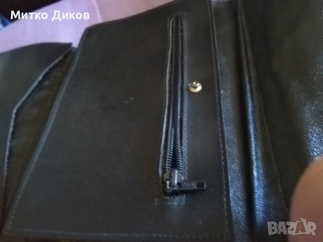 Кожена чанта за ръка борсета от соца нова 210х155мм на Ст.Предпр. Жакард Толбухин-Добрич, снимка 7 - Чанти - 43560533