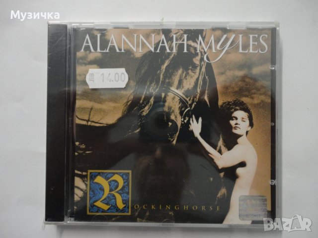 Alannah Myles/Rockinghorse, снимка 1 - CD дискове - 37444533