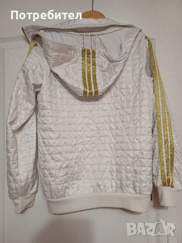 Дамско спортно яке с качулка , снимка 2 - Спортни екипи - 43988537