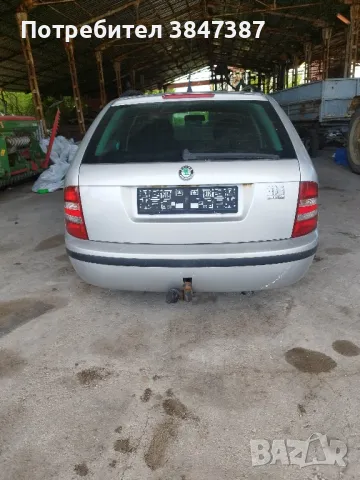 Шкода Фабия 1.4/51kw/ На части!, снимка 4 - Автомобили и джипове - 50401640