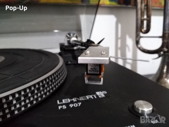 Грамофон Lehnert PS 907 ( Micro Seiki ) директ драйв, снимка 3 - Грамофони - 43096387