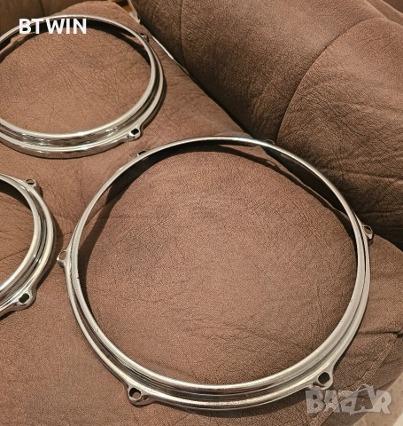 Комплект - Обръчи за рототоми !, снимка 2 - Ударни инструменти - 52729101