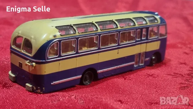Колекционерски метален автобус 1/72 IKARUS 30, снимка 4 - Колекции - 49945378