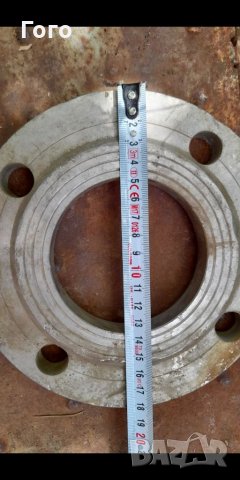 Стоманени фланци, снимка 3 - Водни помпи - 33310483