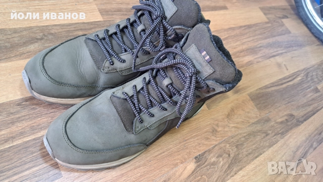 COX-маркови висок клас кожени зимни обувки 42.5 номер