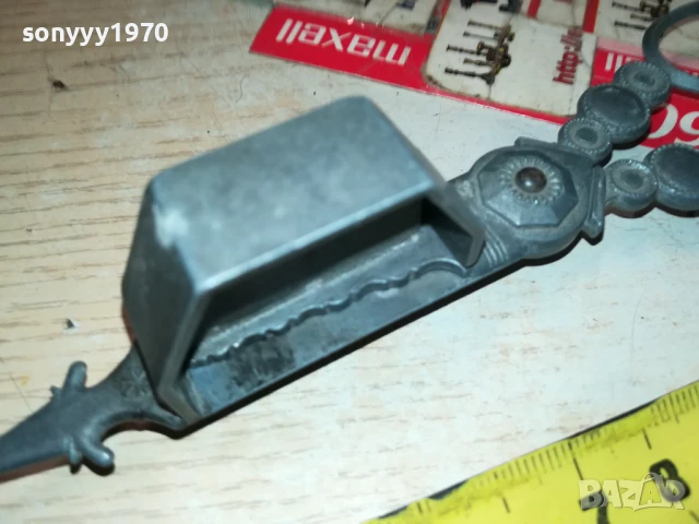 УРЕД ЗА СВЕЩИ-АНТИКА ВНОС SWISS 1306251153, снимка 7 - Антикварни и старинни предмети - 50652528