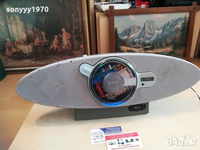 SONY ZS-D10 CD/TUNER/AMPLI-OPTICAL OUT, снимка 6 - Аудиосистеми - 28582071