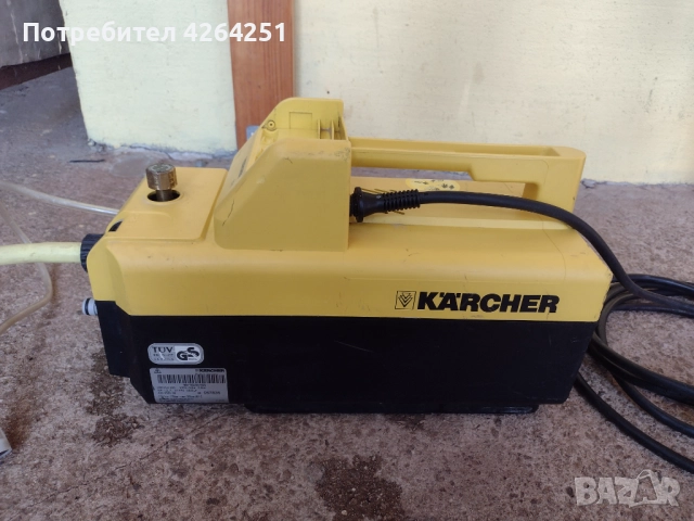 Водоструйка Karcher 695, снимка 7 - Парочистачки и Водоструйки - 52154228