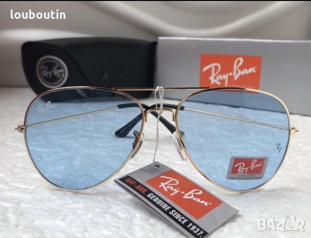Ray-Ban RB 3026  прозрачни слънчеви очила Рей-Бан авиатор, снимка 4 - Слънчеви и диоптрични очила - 28392344