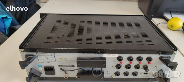 Усилвател Monacor PA-1500, снимка 6 - Ресийвъри, усилватели, смесителни пултове - 52139628