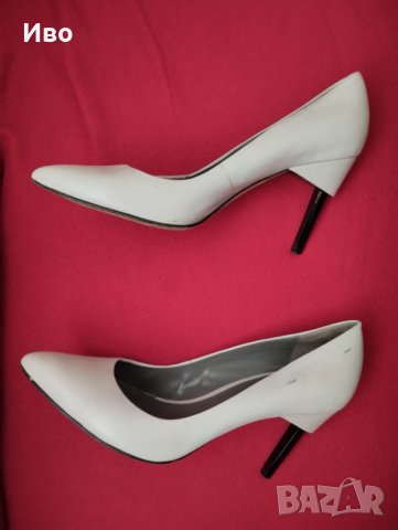 Официални дамски обувки на токчета на Calvin Klein, снимка 4 - Дамски обувки на ток - 40536841