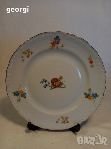 Порцеланова чиния M.S.B. Czechoslovakia 