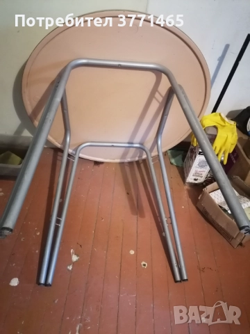 Елипсовидна холна маса 120/65/65см, снимка 6 - Маси - 52575531