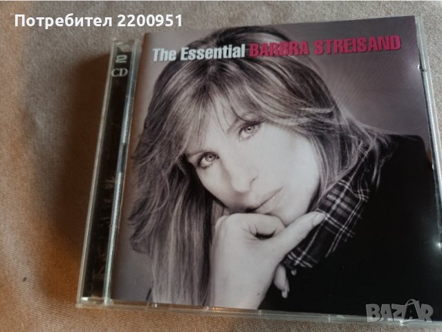 BARBRA STREISAND, снимка 1 - CD дискове - 36614192