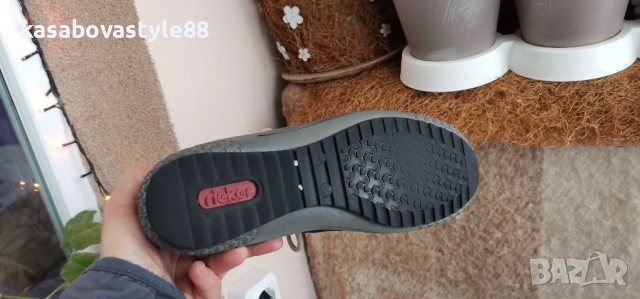  Боти Rieker Antistress 38 н. , снимка 2 - Дамски боти - 52906814