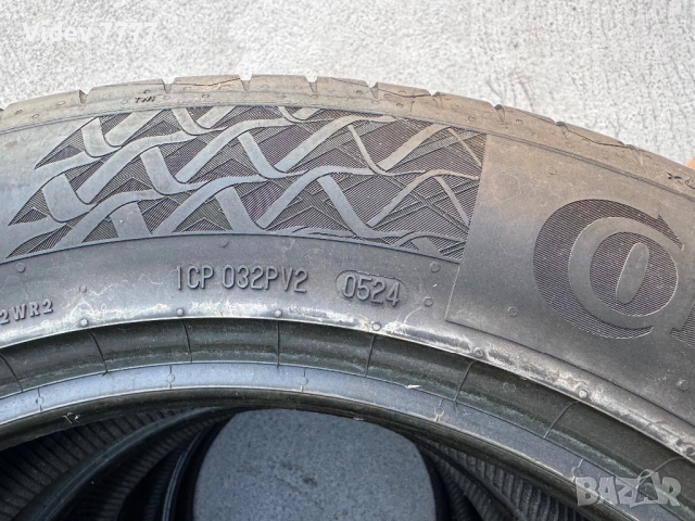 Летни гуми Continental Premium Contact 7 235/60/R18 V XL 4 броя, снимка 9 - Гуми и джанти - 51590073