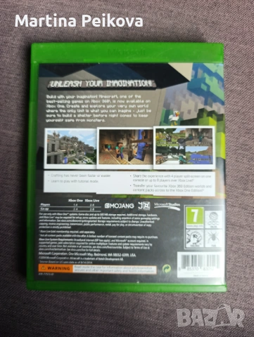 Minecraft (Xbox one), снимка 2 - Игри за Xbox - 53401514