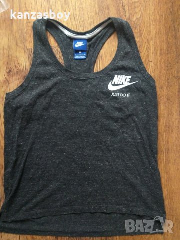  NIKE GYM VNTG TANK - страхотен дамски потник, снимка 4 - Потници - 32582450